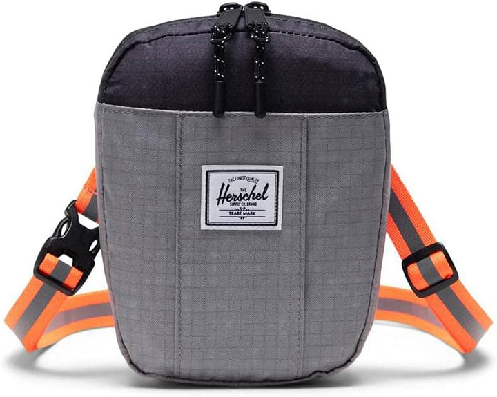 Herschel Unisex Cruz Umhängetasche Einheitsgrösse Sharkskin Enzyme Ripstop / Black Enzyme Ripstop /