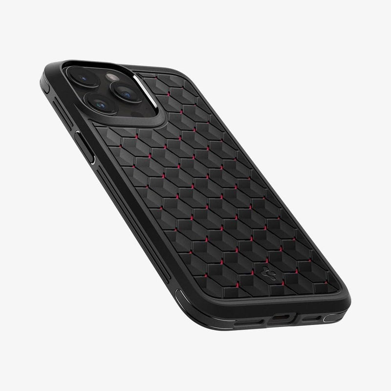 Spigen Cryo Armor Hülle Kompatibel mit iPhone 15 Pro Max -Cryo Red, Cryo Red