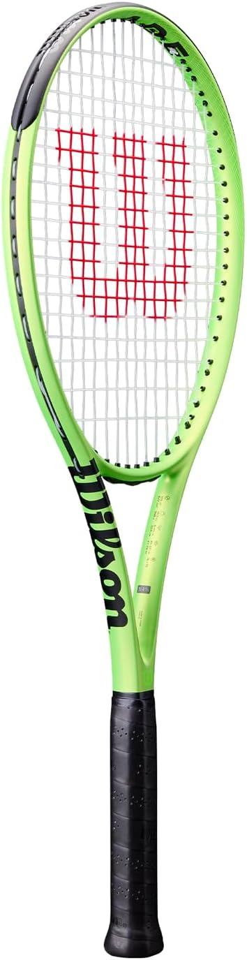 Wilson Blade Feel RXT 105 Tennisschläger, Grün, Gr. 1 Green, 1 Green