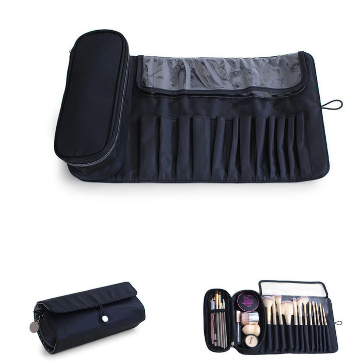 Make-up-Tasche Taschen Kosmetik Pinsel Reise Schminktasche Aufbewahrungstasche Organizer Handtasche