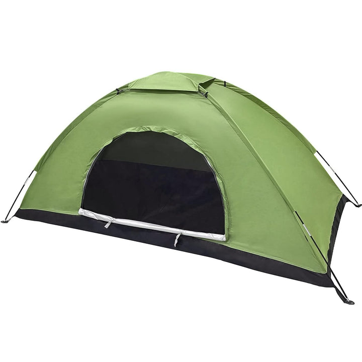 Zelt 2 Personen Wasserdicht, Ultraleicht Camping Zelt, Einfaches Einrichten 2 Mann Zelt Kleines Pack