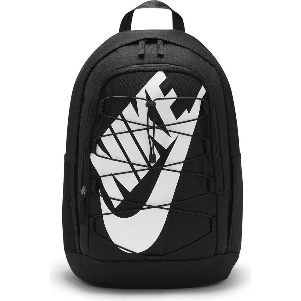 Nike Rucksack für Sport Freizeit Reise Schule Outdoor Backpack Hayward, Farbe:Schwarz, Artikel:-010