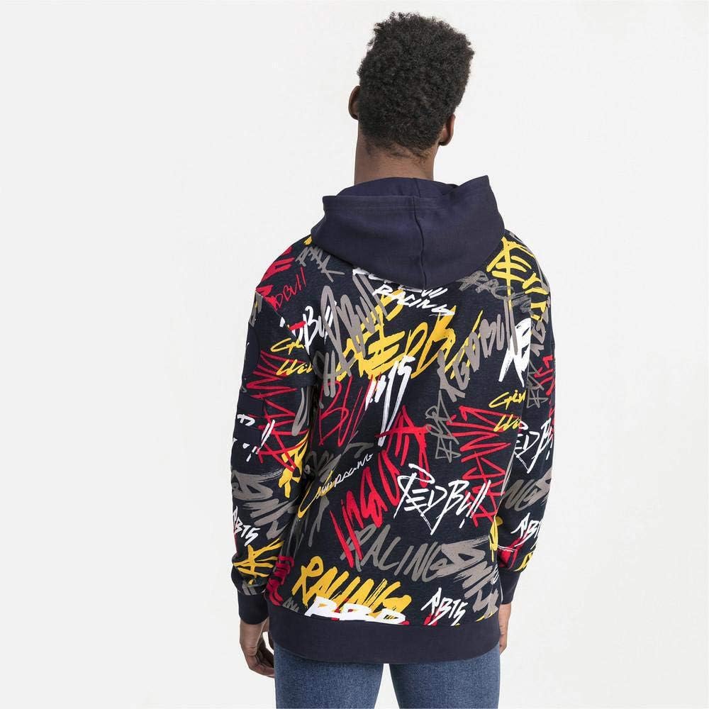 PUMA [595145-01] Mens RBR Red Bull Racing Street Midlayer XL Blue