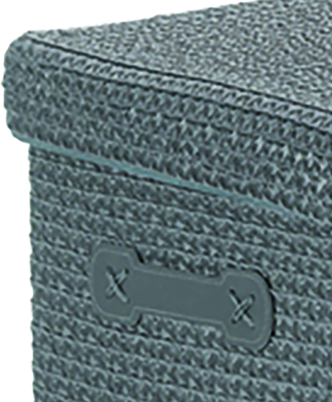 Kela 31280 Korb-Set 3tlg, Unterschiedliche Grössen, PP-Kunststoff, Rimossa, Grau 3-teilig Grau, 3-te