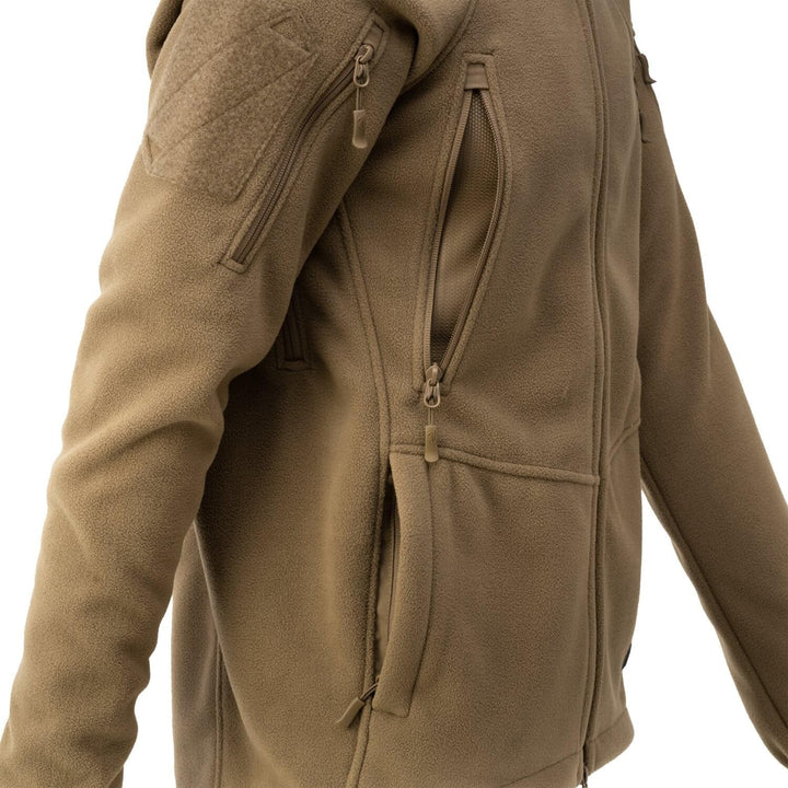 Helikon-Tex Patriot Jacket Mk 2 - Hybrid Fleece - Oliv XS Schwarz, XS Schwarz
