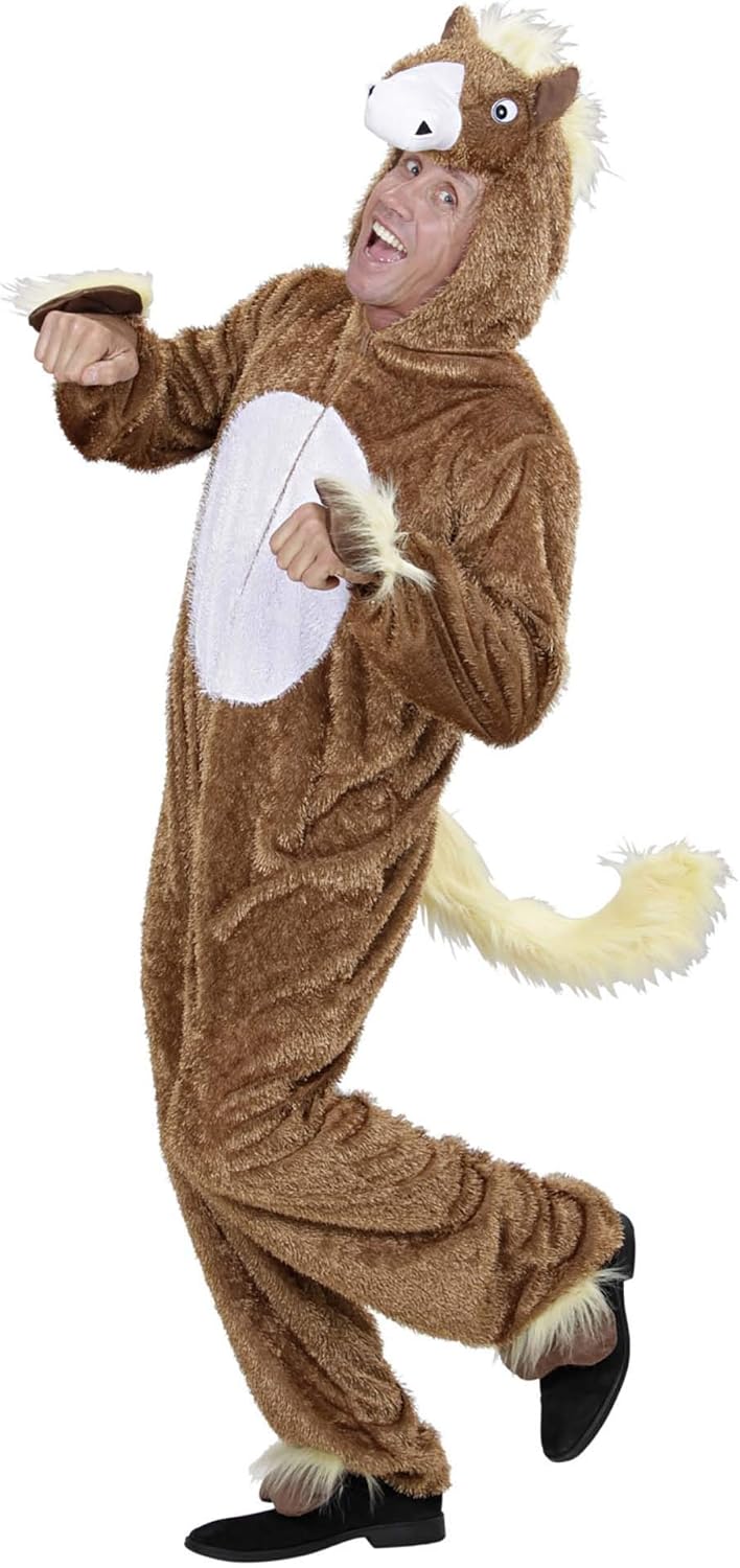 WIDMANN 9977B COSTUME PELUCHE CAVALLO M/L C/CAPP #9976 M-L, M-L