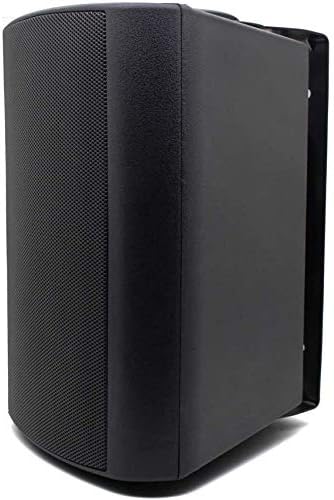 Herdio 4 Zoll Wasserdicht Aussenlautsprecher Outdoor-Lautsprecher für Garten, Terrasse, Restaurant,k