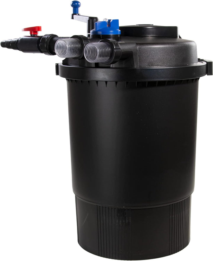 AquaForte GPF-30000 (55 Watt) Druckfilter, Leistung 55 Watt, Spannung 230V, Frequenz 50Hz, Einlass/A