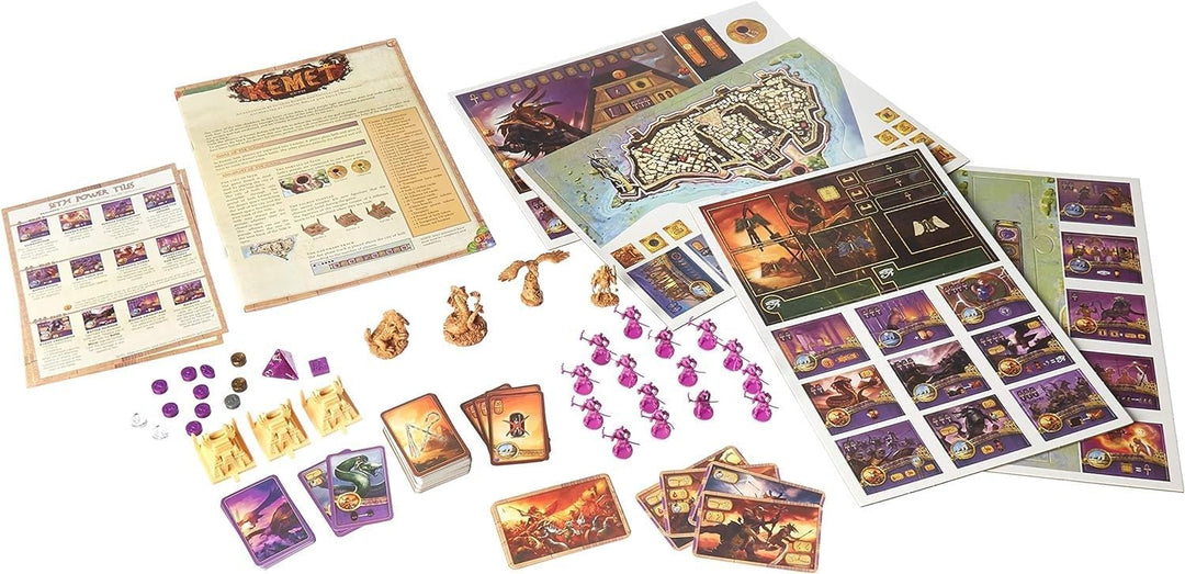Matagot SKEM4 - Kemet: Seth [Expansion]