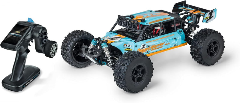 Carson 500404213 1:8 Desert Warrior XL 3.0 RTR - ferngesteuertes Auto, Offroad Buggy, inkl. Fernsteu