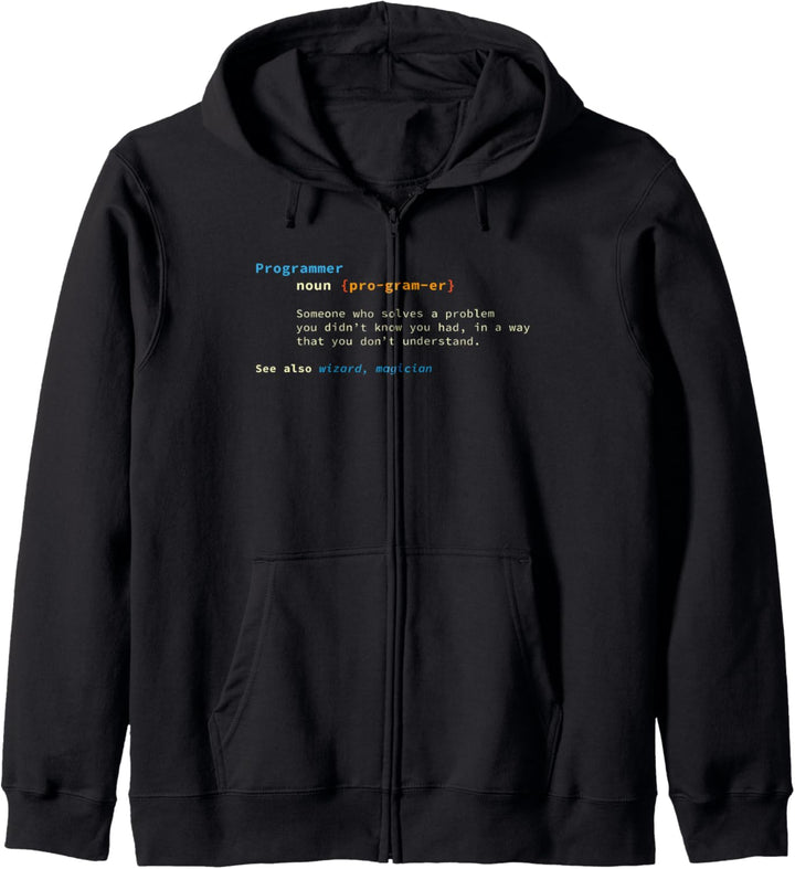 Programmer Developer Computer Scientist Geek Coder C++ Nerd Kapuzenjacke