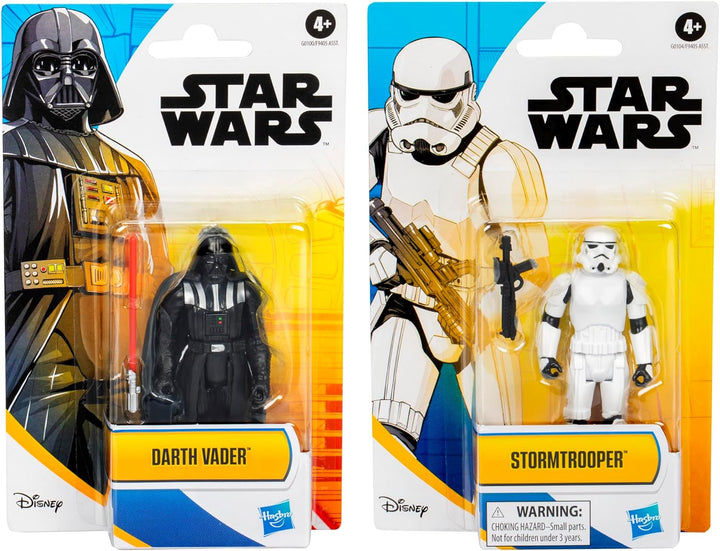 Star Wars Epic Hero Series Darth Vader & Sturmtruppler Action-Figuren (10 cm)