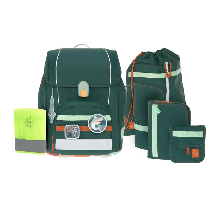 Set École Boxy Unique vert foncé