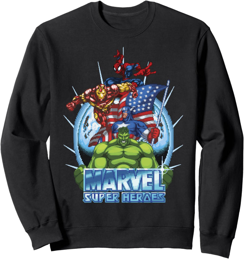 Marvel Avengers Super Heroes Game Sweatshirt