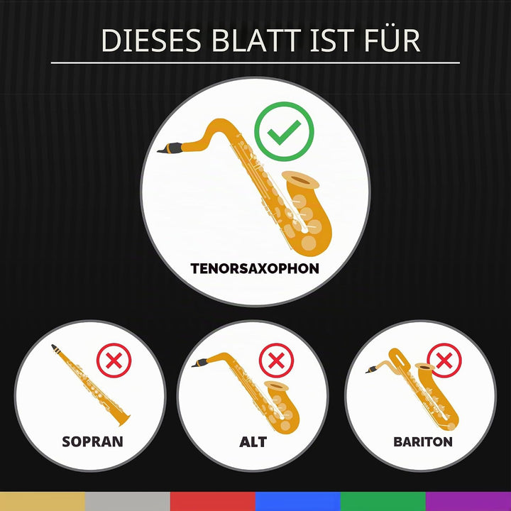 Legere Tenor Sax Signature 2 Einheitsgrösse, Einheitsgrösse