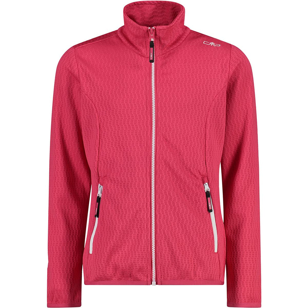 CMP Mädchen Jacquard Fleece Jacket KID G JACKET 116 B880, 116 B880