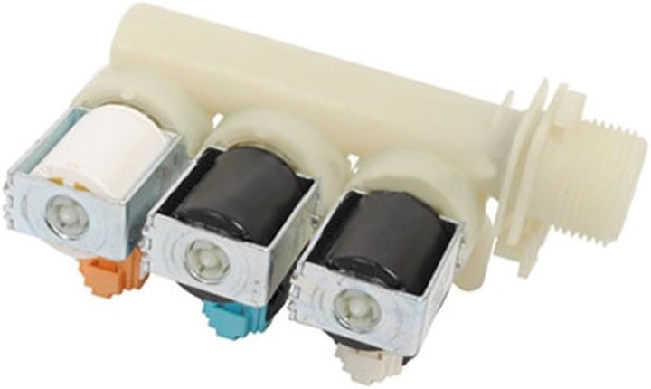 SPARES2GO Dreifach-Magnetventil für Indesit-Waschmaschine (3-Wege)