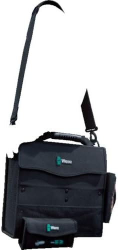 Wera 2go 2 Werkzeug-Container, 3-teilig, 1 Stück, 05004351001 Wera 2go 2 Single