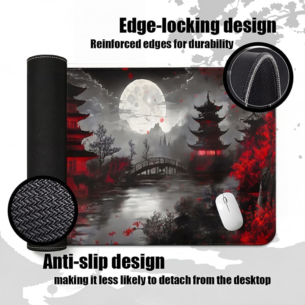 Mauspad Schreibtischunterlage Gaming Mousepad XXL 900x400mm Büro Zubehör Mouse Pad Schreibtisch Offi