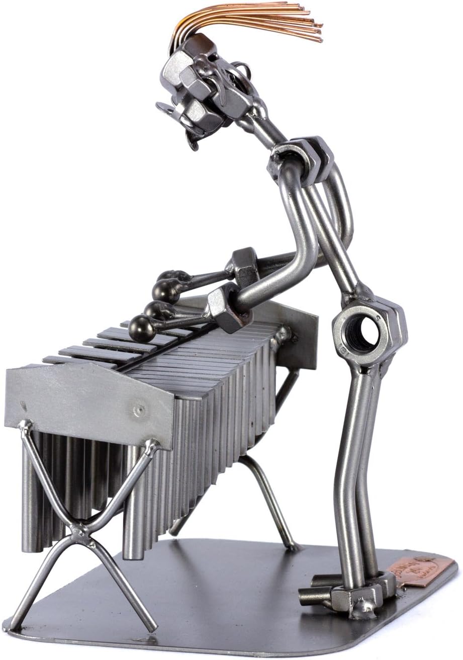 Steelman24 I Schraubenmännchen Xylophon Mann I Made in Germany I Handarbeit I Geschenkidee I Stahlfi