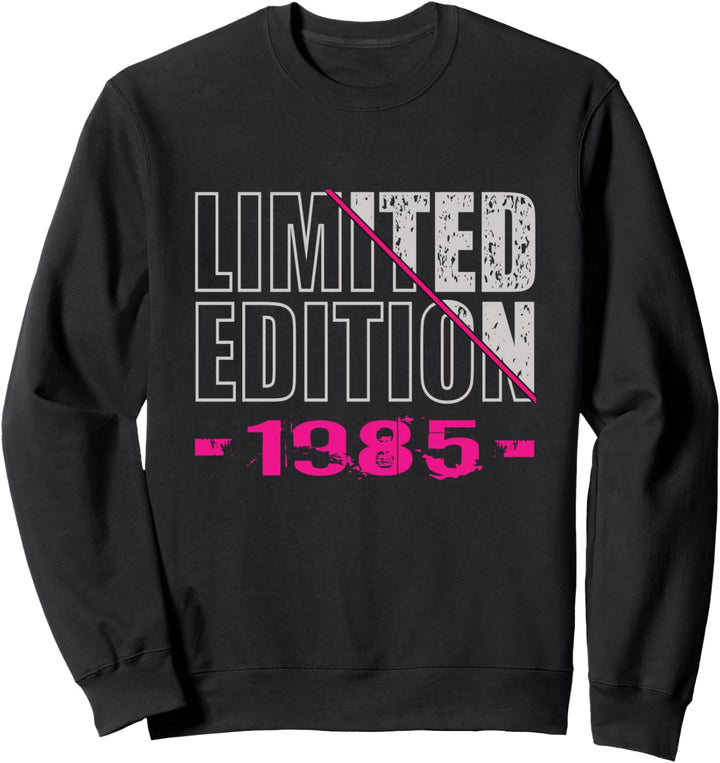 Limited Edition 1985 Retro Geburtstag 1985 Jahrgang 1985 Sweatshirt