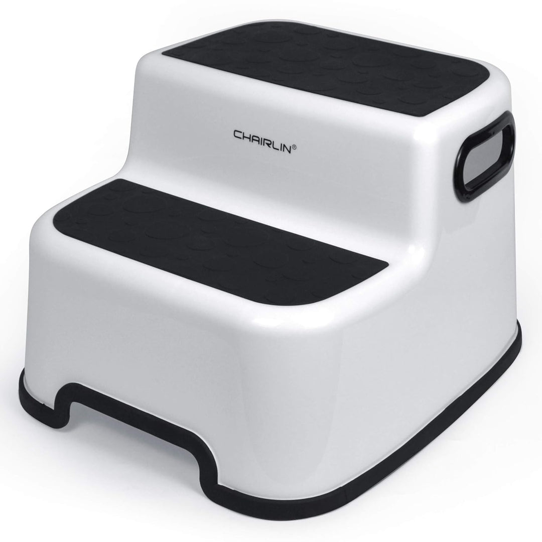Tritthocker für Kinder – Chairlin Zweistufiger Tritt-Schemel Kinderschemel, Hocker für Kinder, Töpfc