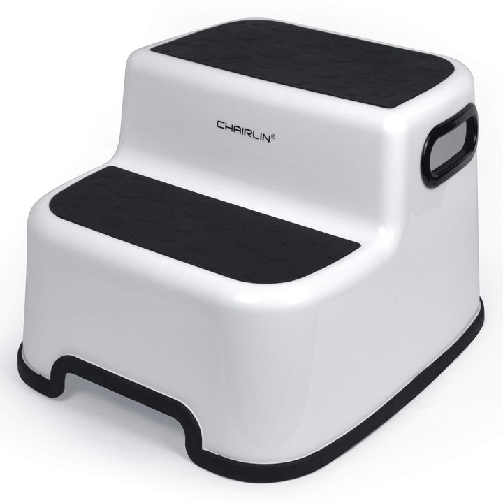 Tritthocker für Kinder – Chairlin Zweistufiger Tritt-Schemel Kinderschemel, Hocker für Kinder, Töpfc