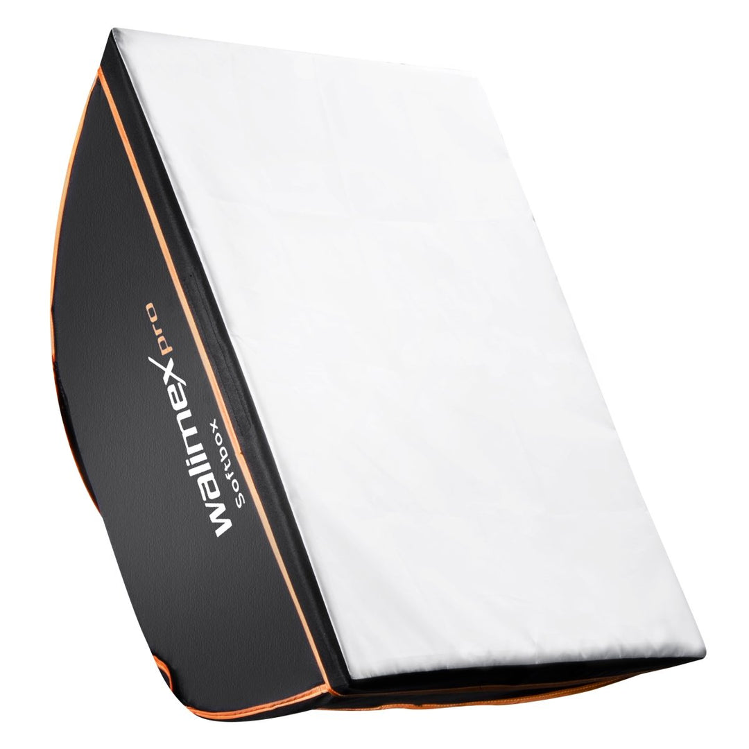 Walimex pro Softbox Orange Line 60x90 ohne Adapter, ohne Adapter