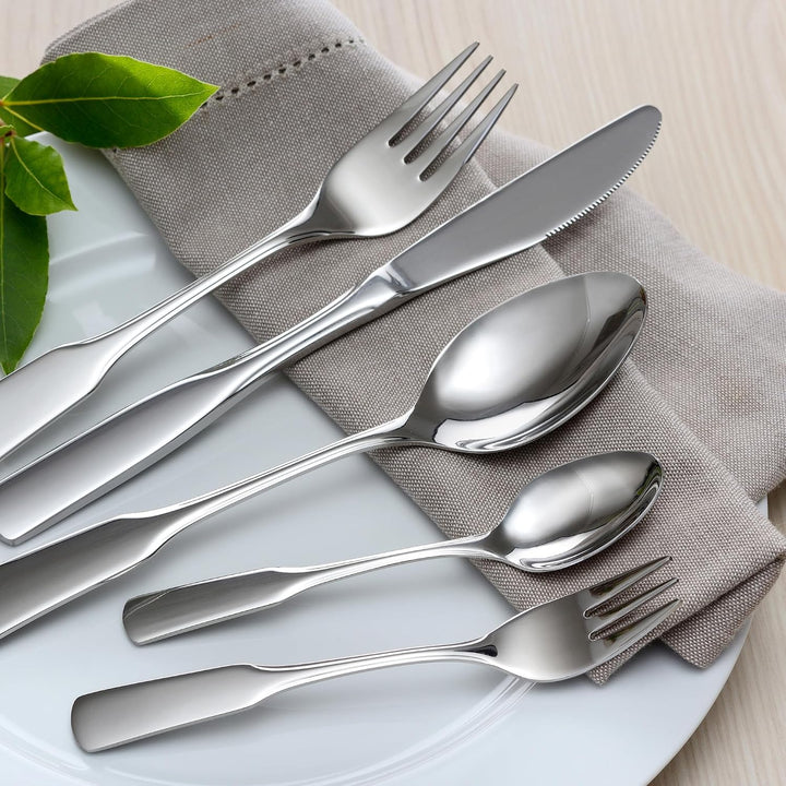 GRÄWE Besteck Set für 6 Personen, Tafelbesteck 30-teilig, Essbesteck Set inkl. Messer, Gabel, Löffel