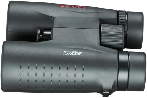 Tasco - 10x42 - Essentials - Dach - Fernglas - Mehrschichtvergütet - ES10X42