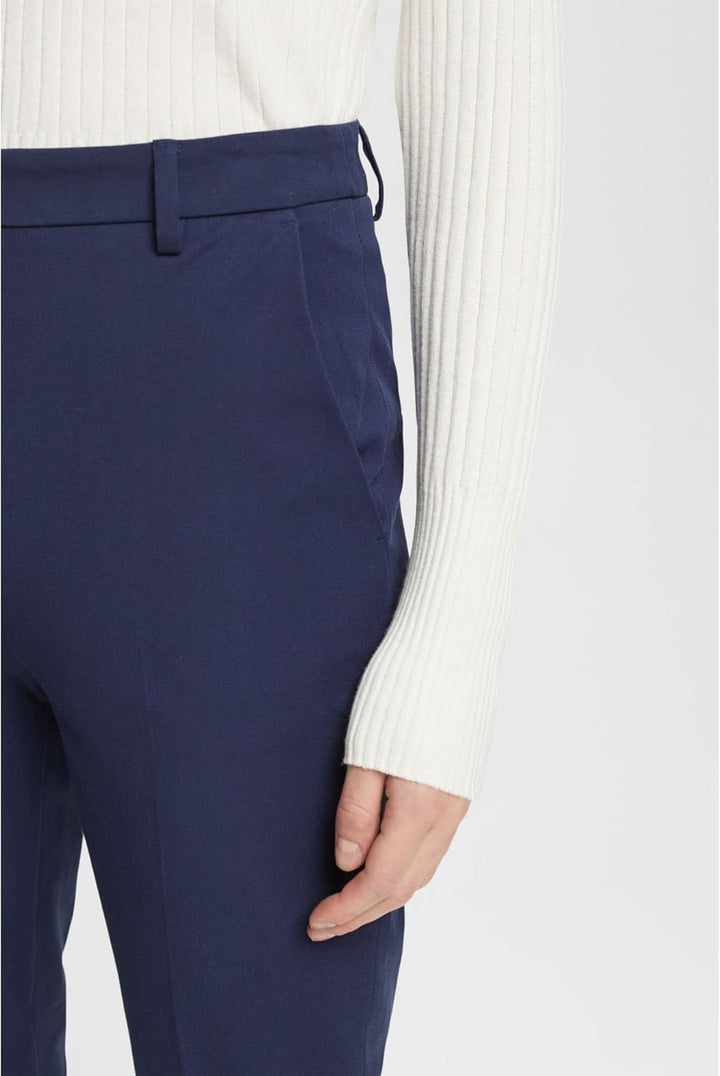 ESPRIT Damen Hose, 400/Navy - New