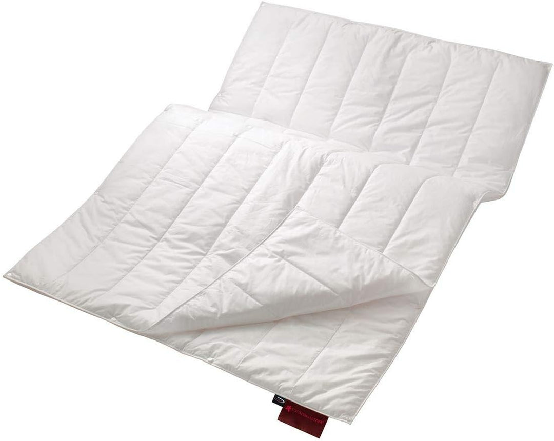Centa-Star Faserdecke Royal Combi 4-Jahreszeitendecke, Füllung: 100% High-Tech-Faser 135/140x220 cm,