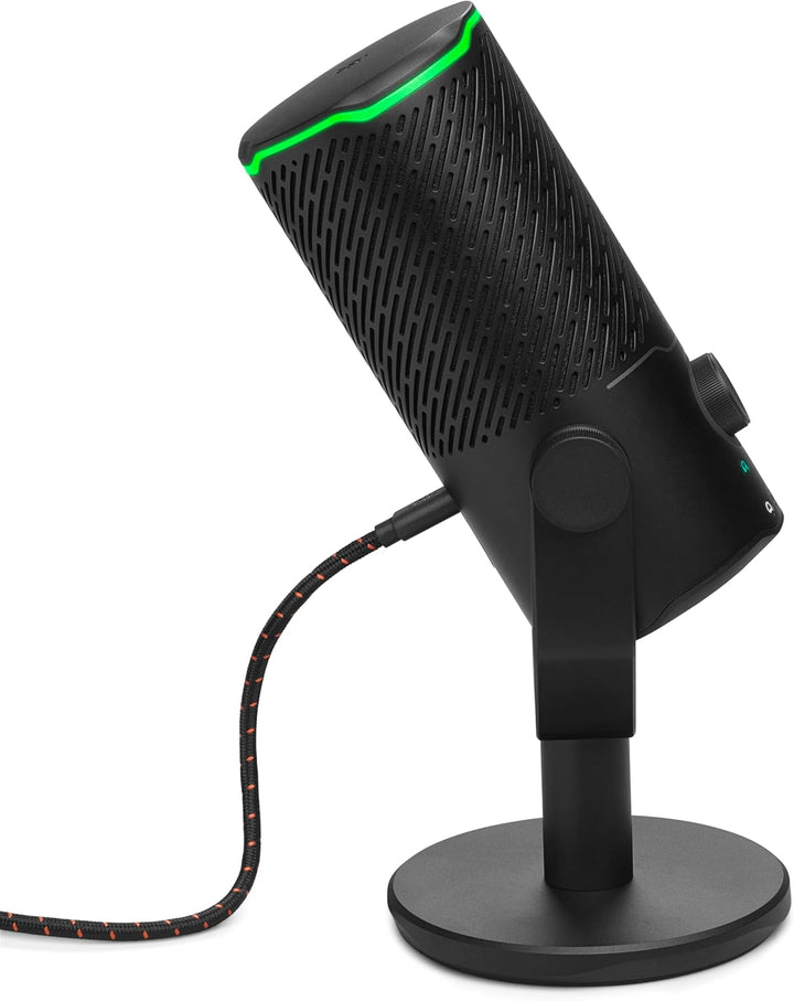 JBL Quantum Stream Studio USB Stand-Alone, 4 Mic Directivity, USB Microphone with 3 Capacitor Microp