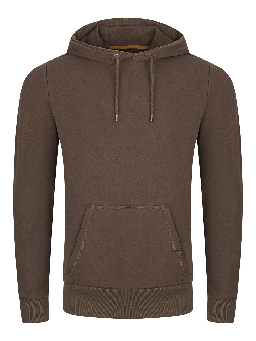 riverso Hoodie Herren RIVTheo Regular Fit Kapuzenpullover Pullover Schwarz Grau Grün Blau Rot Braun