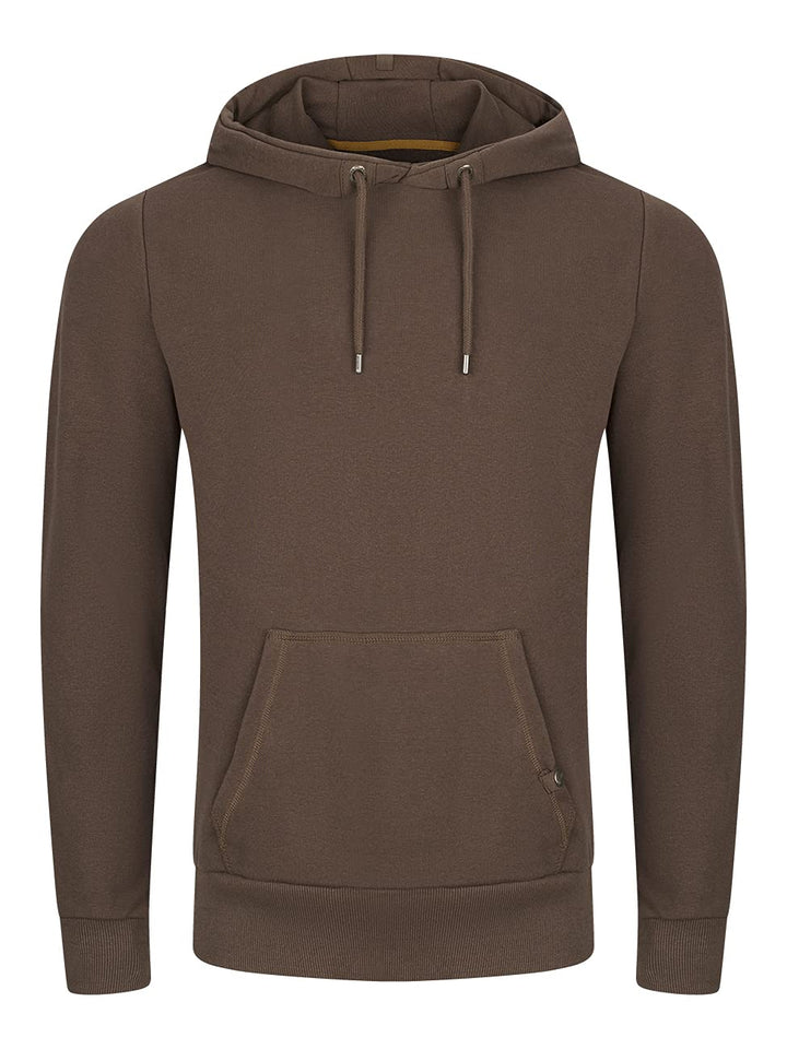 riverso Hoodie Herren RIVTheo Regular Fit Kapuzenpullover Pullover Schwarz Grau Grün Blau Rot Braun