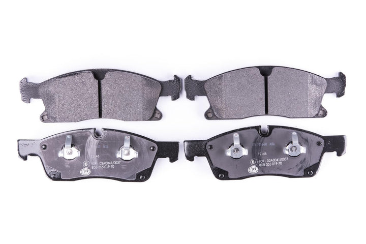 HELLA PAGID 8DB 355 019-701 Bremsbelagsatz - T2146 - Dicke/Stärke: 21.3mm - Bremssystem: Teves - für