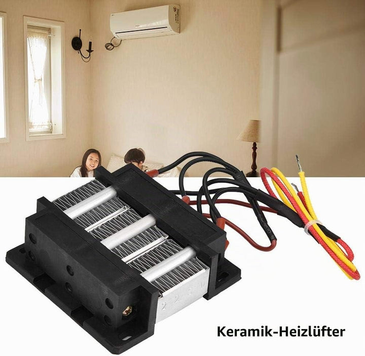 Thermostat, 220 V 200 W Keramik Lufterhitzer Heizelement, Elektrische Heizung Isolierung Konstante T