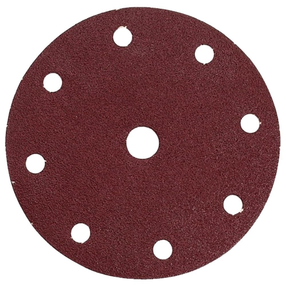 Makita Schleifpapier Klett, 150 mm, K240, 50 Stück, P-32655 Mehrfarbig, Mehrfarbig