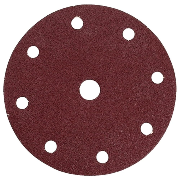 Makita Schleifpapier Klett, 150 mm, K240, 50 Stück, P-32655 Mehrfarbig, Mehrfarbig