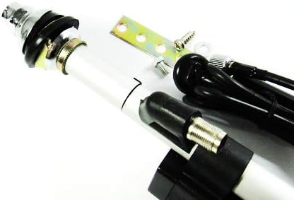 Elektrische Antenne Power Antenne Mast Radio OEM Ersatz Kit für E30 E28 E34 E24 E23 E32 E31 AR 33 75