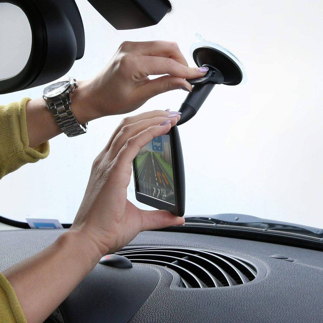 Wicked Chili KFZ Halterung kompatibel mit Tomtom Click & Go/EasyPort Autohalterung Start 40, 50, 60