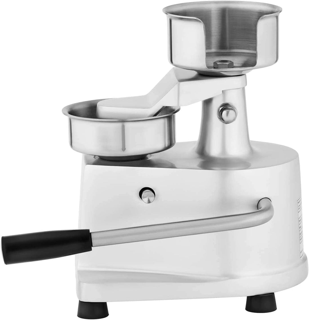 Royal Catering Burgerpresse Hamburgerpresse Hamburger Maschine RCHM-100 (Durchmesser Patty: 10 cm, E