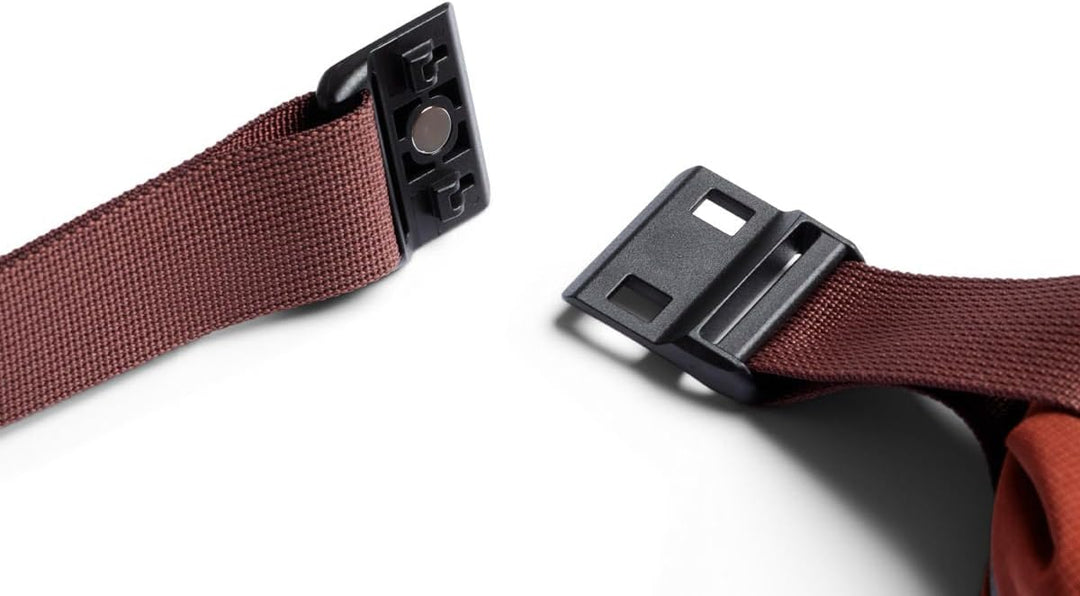 Bellroy Lite Sling Mini, Leichte Umhängetasche - Clay | 4L leichte Umhängetasche für Handy, Geldbörs