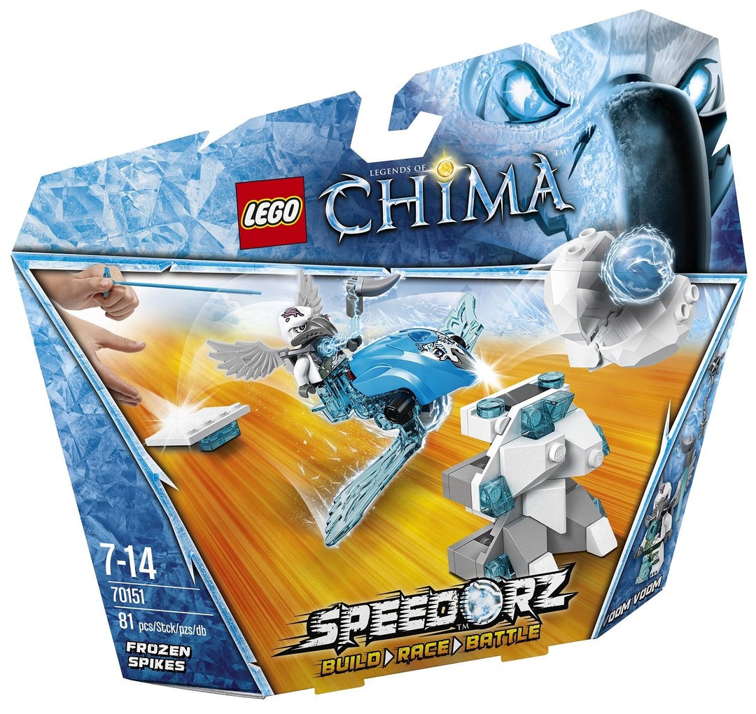LEGO 70151 - Legends of Chima Speedorz EIS-Stachel