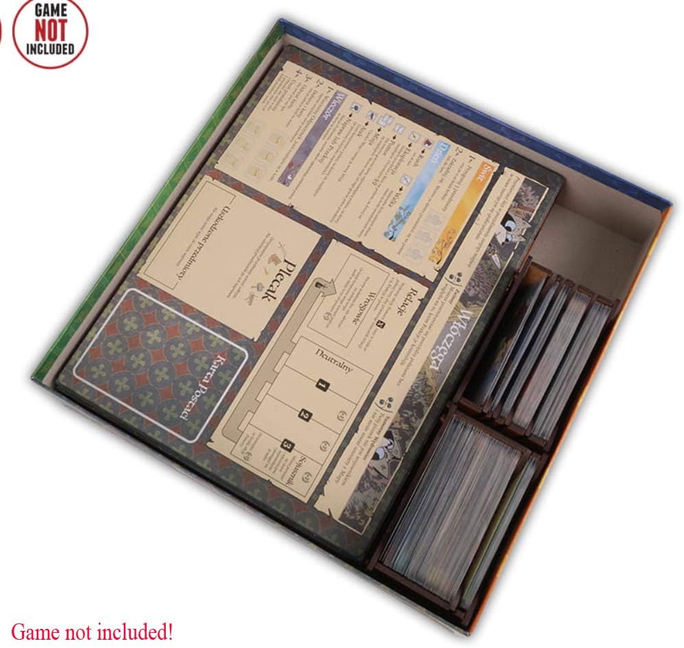 docsmagic.de Organizer Insert for Root Box - Einsatz, Root