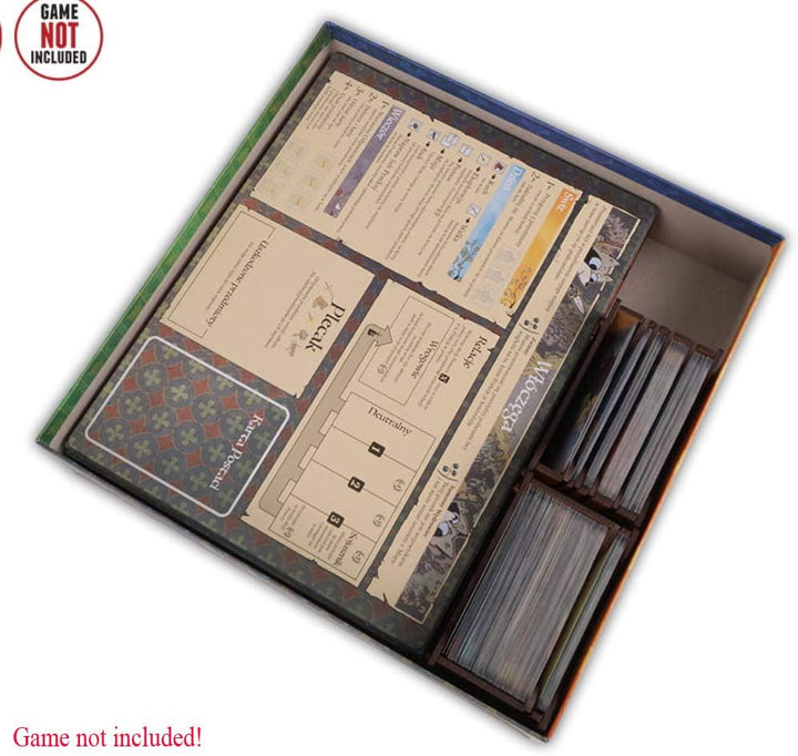 docsmagic.de Organizer Insert for Root Box - Einsatz, Root