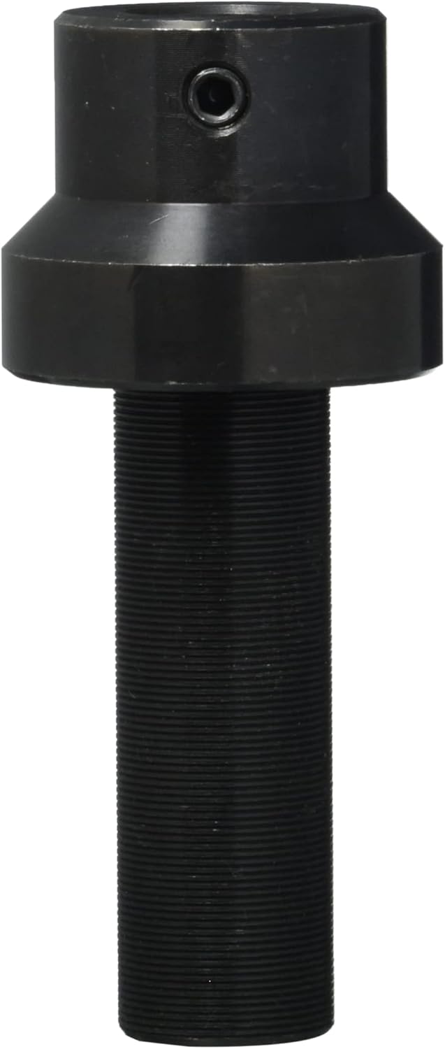 Bessey Spannelement mit fixer Ausladung TW16 200/100 (2K-Kunststoffgriff) & Werkbank-Adapter TW16AW2
