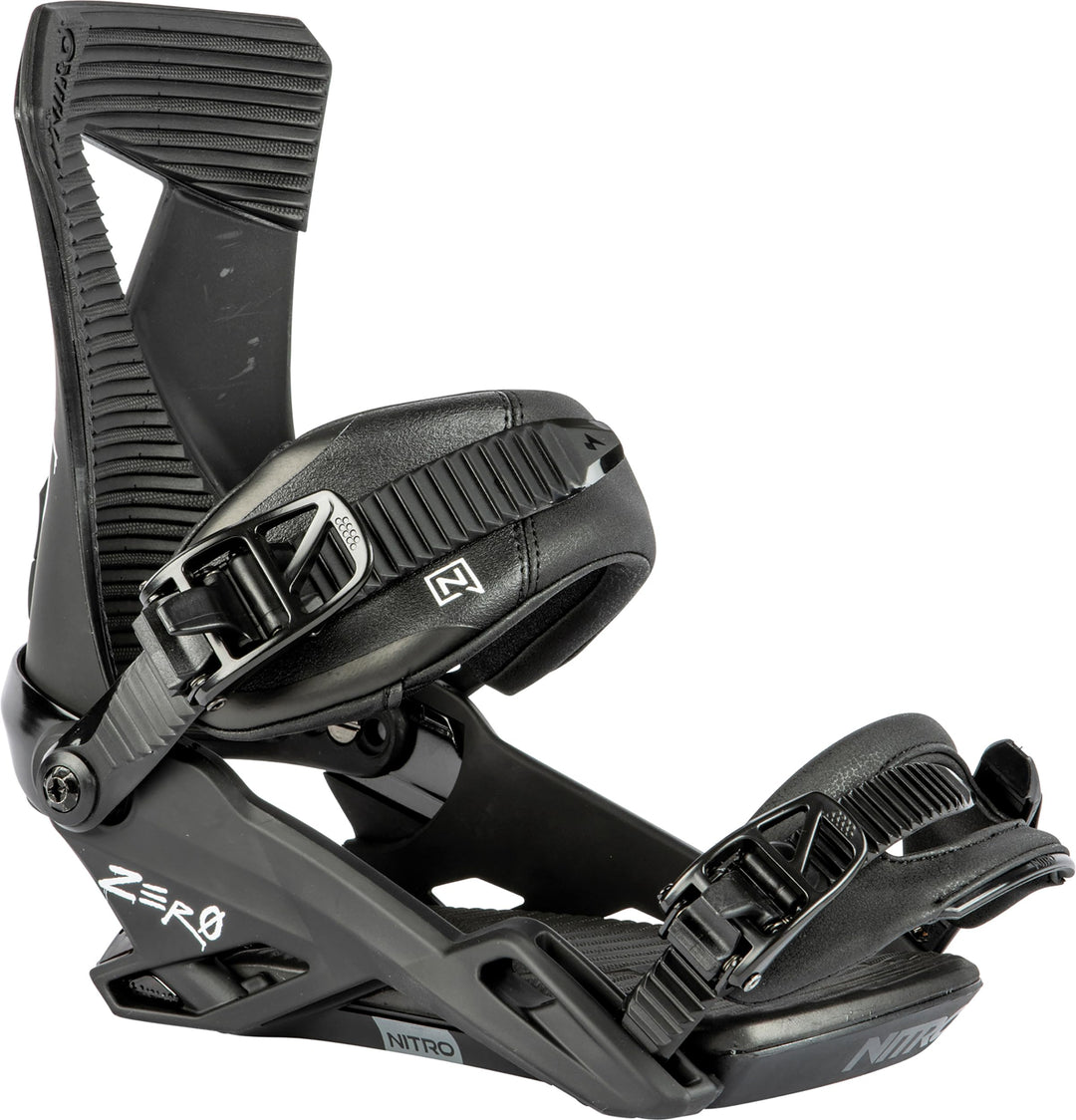 Zero All Mountain Freestyle Günstig Bindung Snowboardbindung L ULTRA BLACK, L ULTRA BLACK