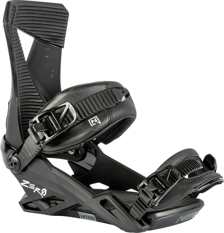 Zero All Mountain Freestyle Günstig Bindung Snowboardbindung L ULTRA BLACK, L ULTRA BLACK