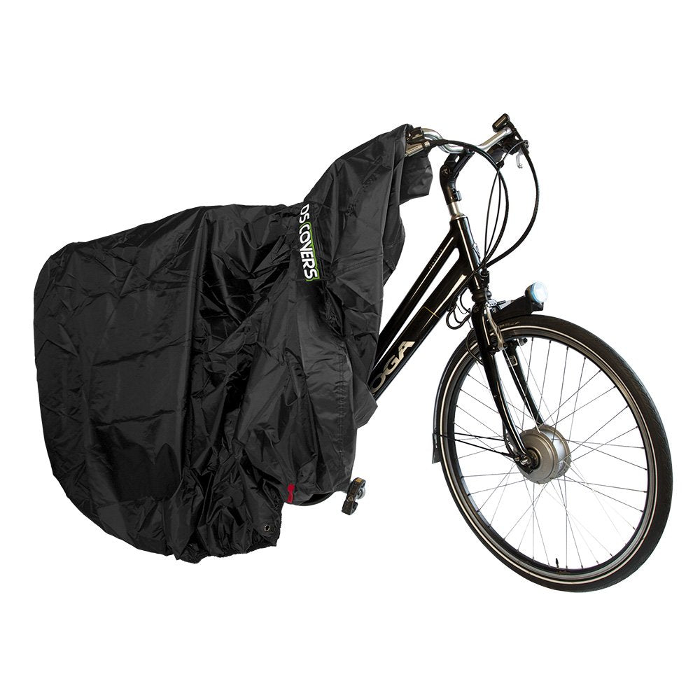 DS COVER Fahrrad-Garage Outdoor schwarz